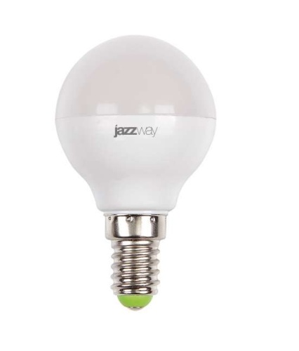 Лампа светодиодная PLED- SP G45 11Вт E14 4000К 230/50 | Код. 5019270 | JazzWay